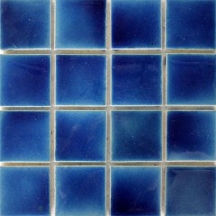 L-Thai Glazed Tile Ocean Blue